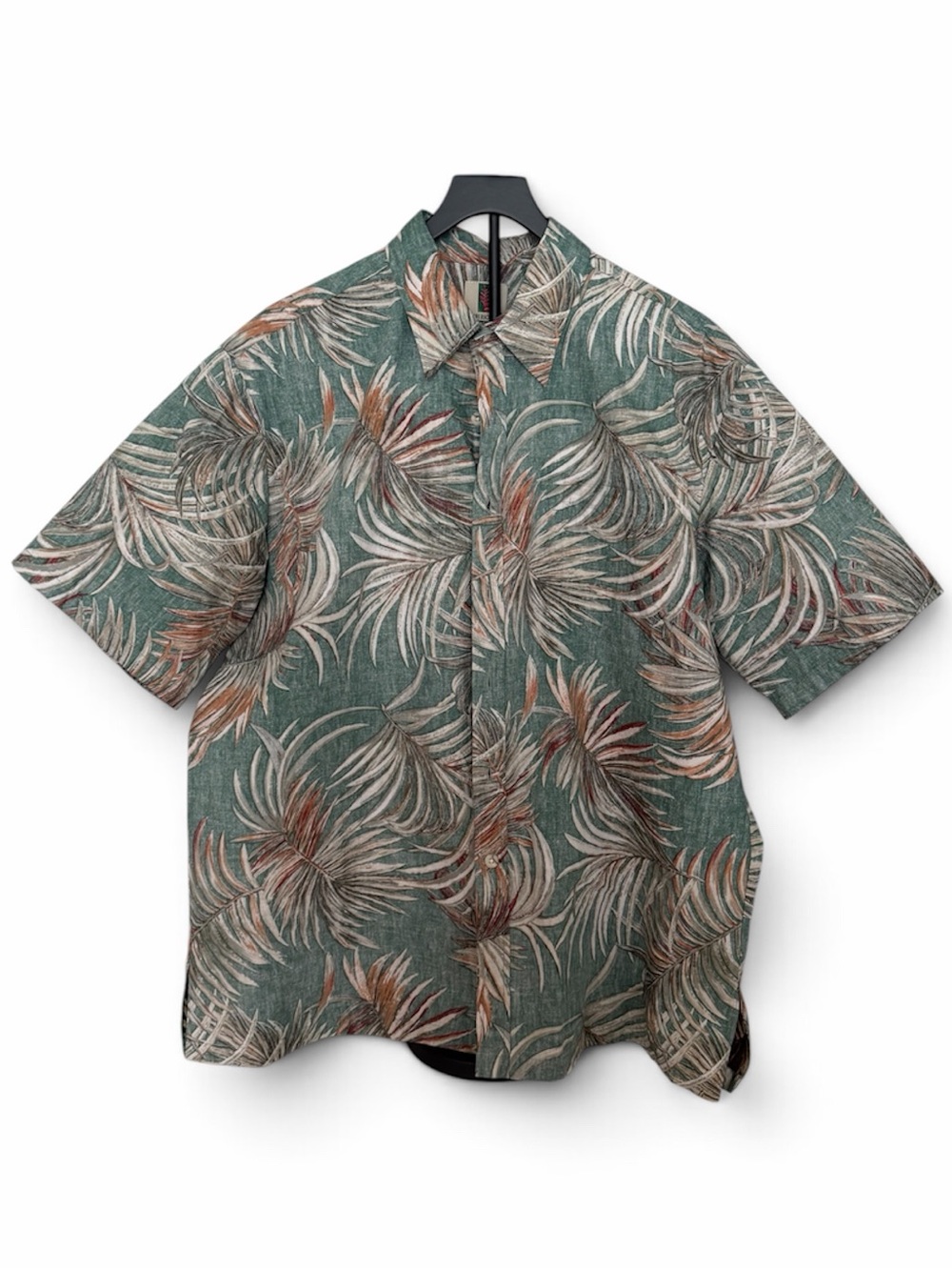 Tori Richard Honolulu Hawaiian Button Down Short Sleeve Shirt Sz. XL